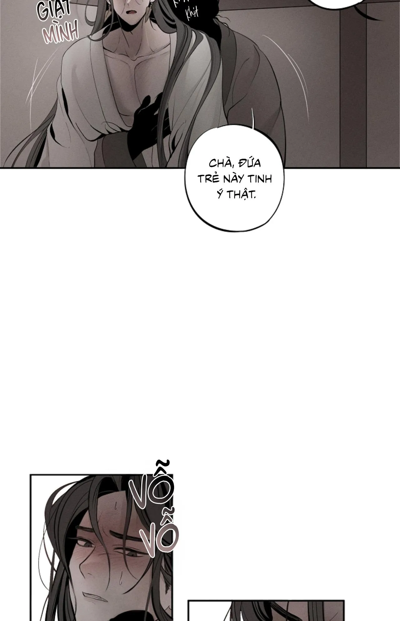 Ngũ tắc: hiếu ái truyện Chapter 4 Trang 32