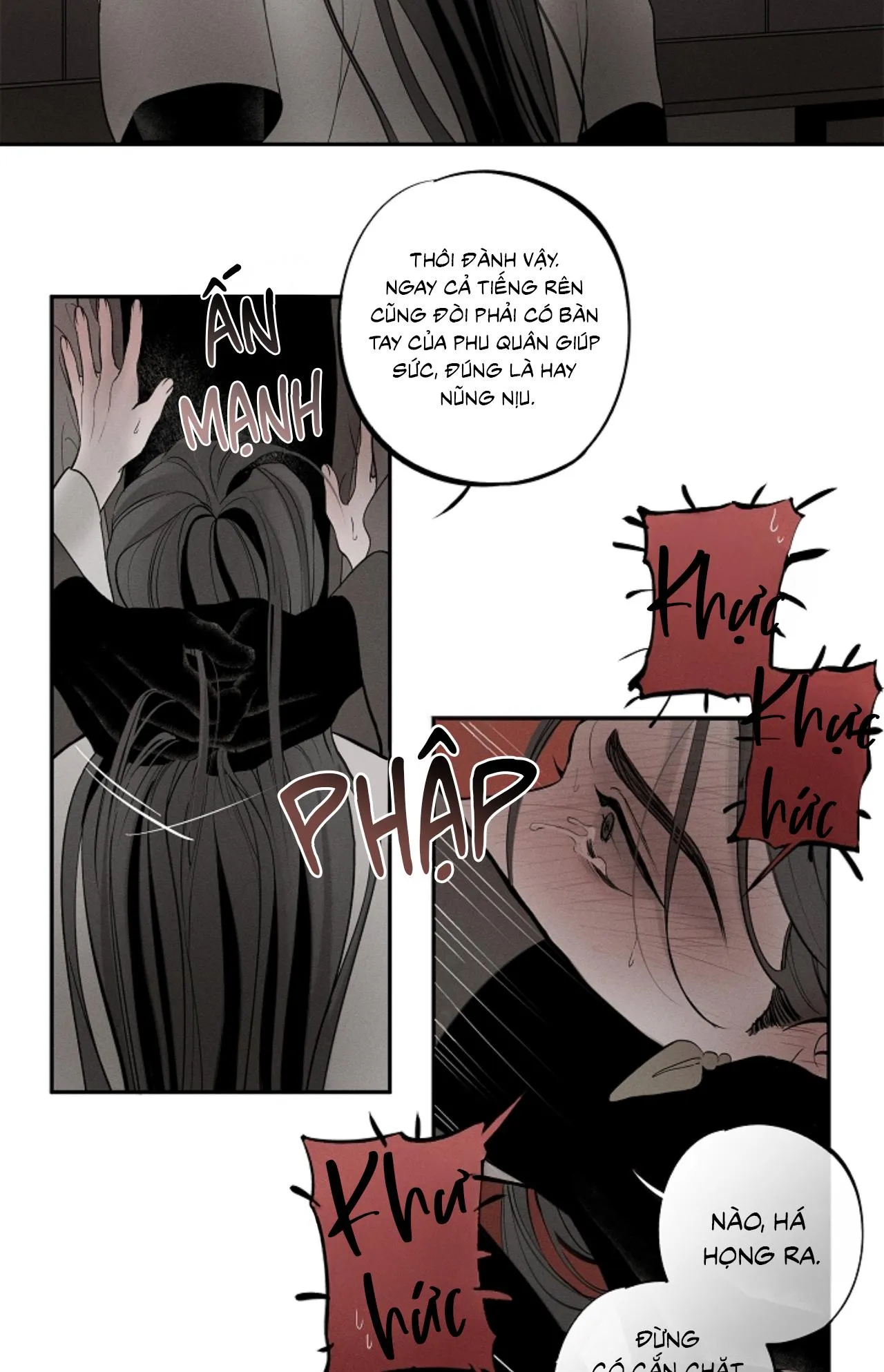 Ngũ tắc: hiếu ái truyện Chapter 4 Trang 34