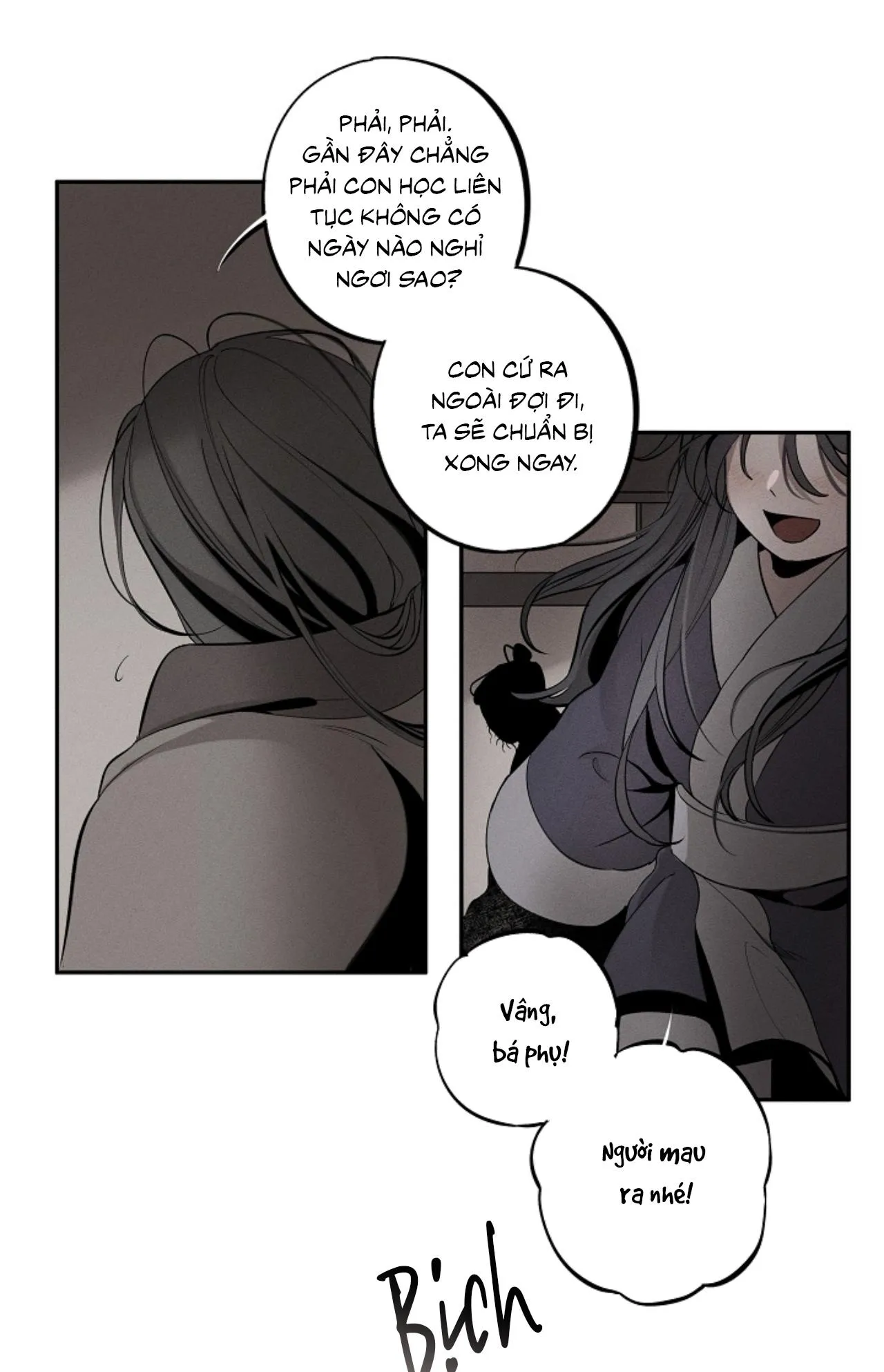 Ngũ tắc: hiếu ái truyện Chapter 4 Trang 40