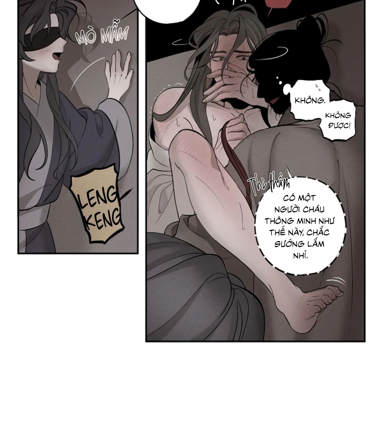 Ngũ tắc: hiếu ái truyện Chapter 4 Trang 60