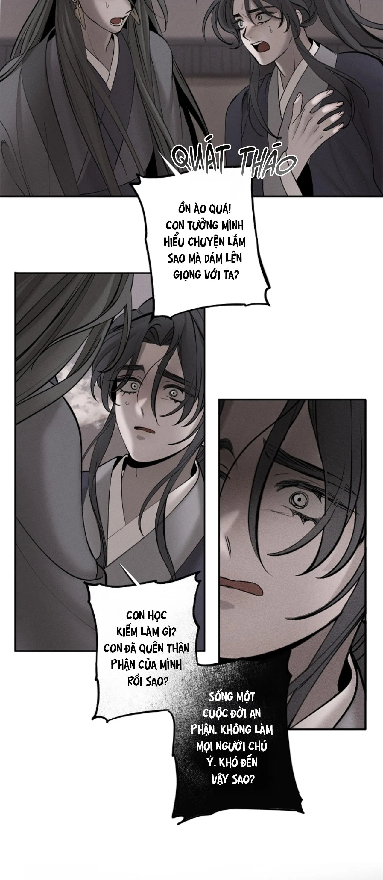 Ngũ tắc: hiếu ái truyện Chapter 5 Trang 14