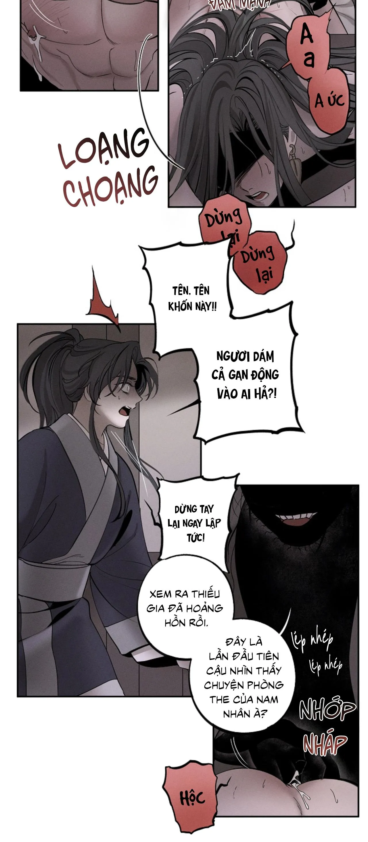 Ngũ tắc: hiếu ái truyện Chapter 5 Trang 30