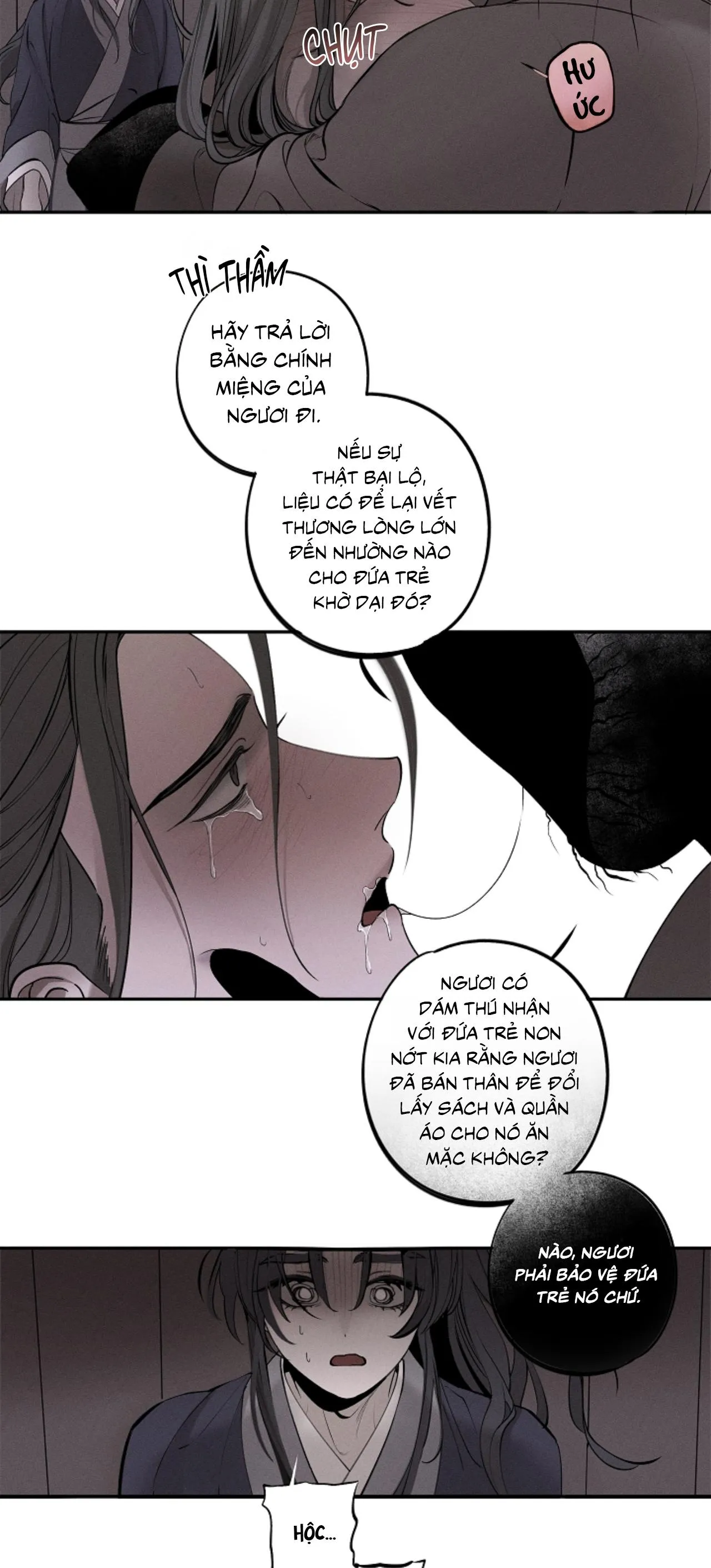 Ngũ tắc: hiếu ái truyện Chapter 5 Trang 32