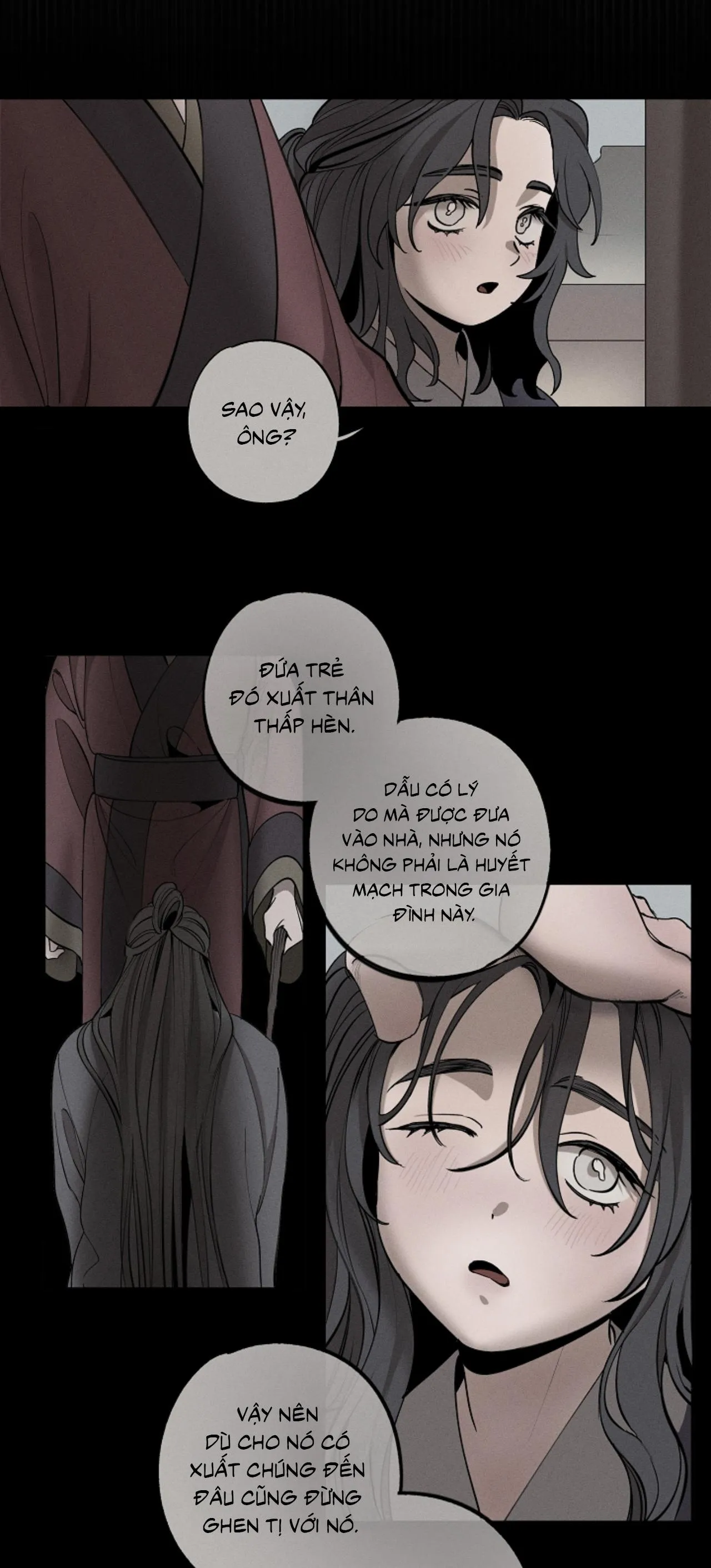 Ngũ tắc: hiếu ái truyện Chapter 5 Trang 34