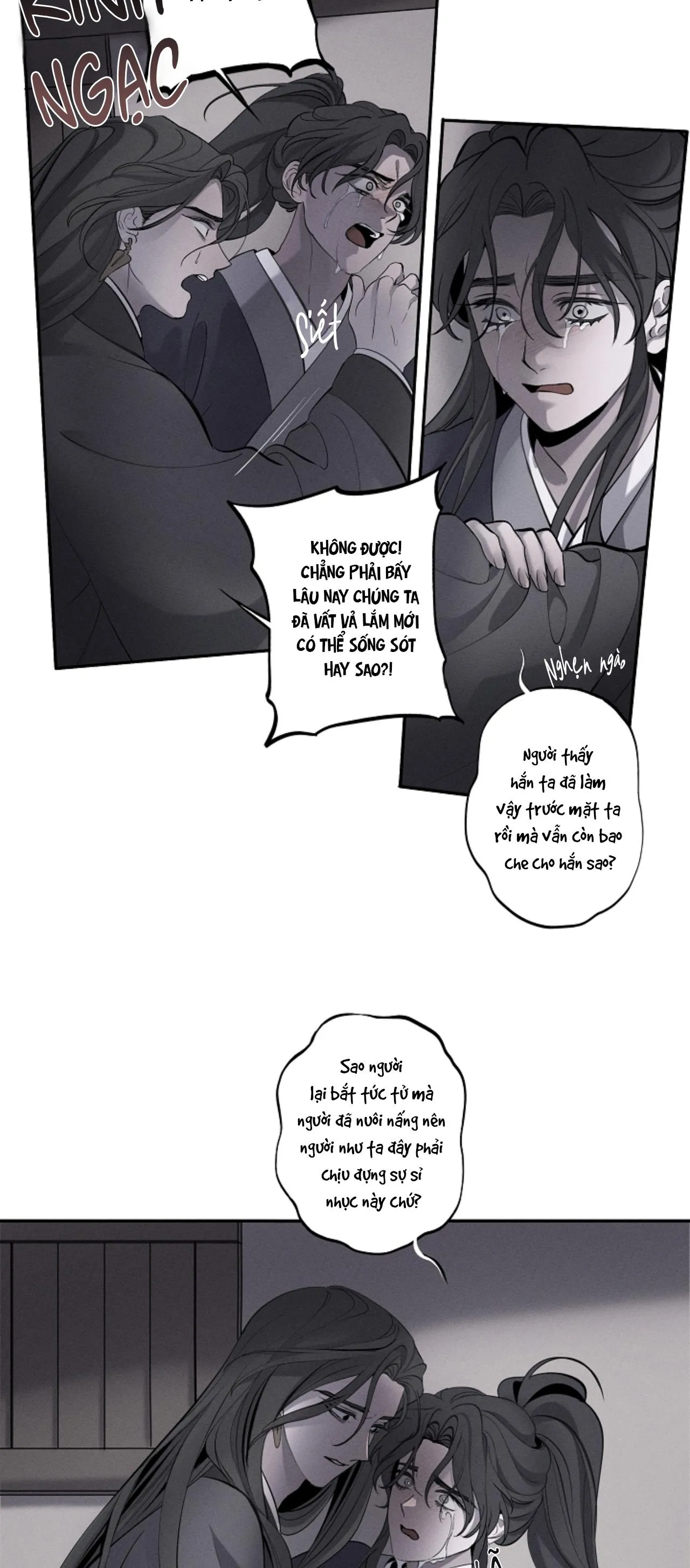 Ngũ tắc: hiếu ái truyện Chapter 6 Trang 4