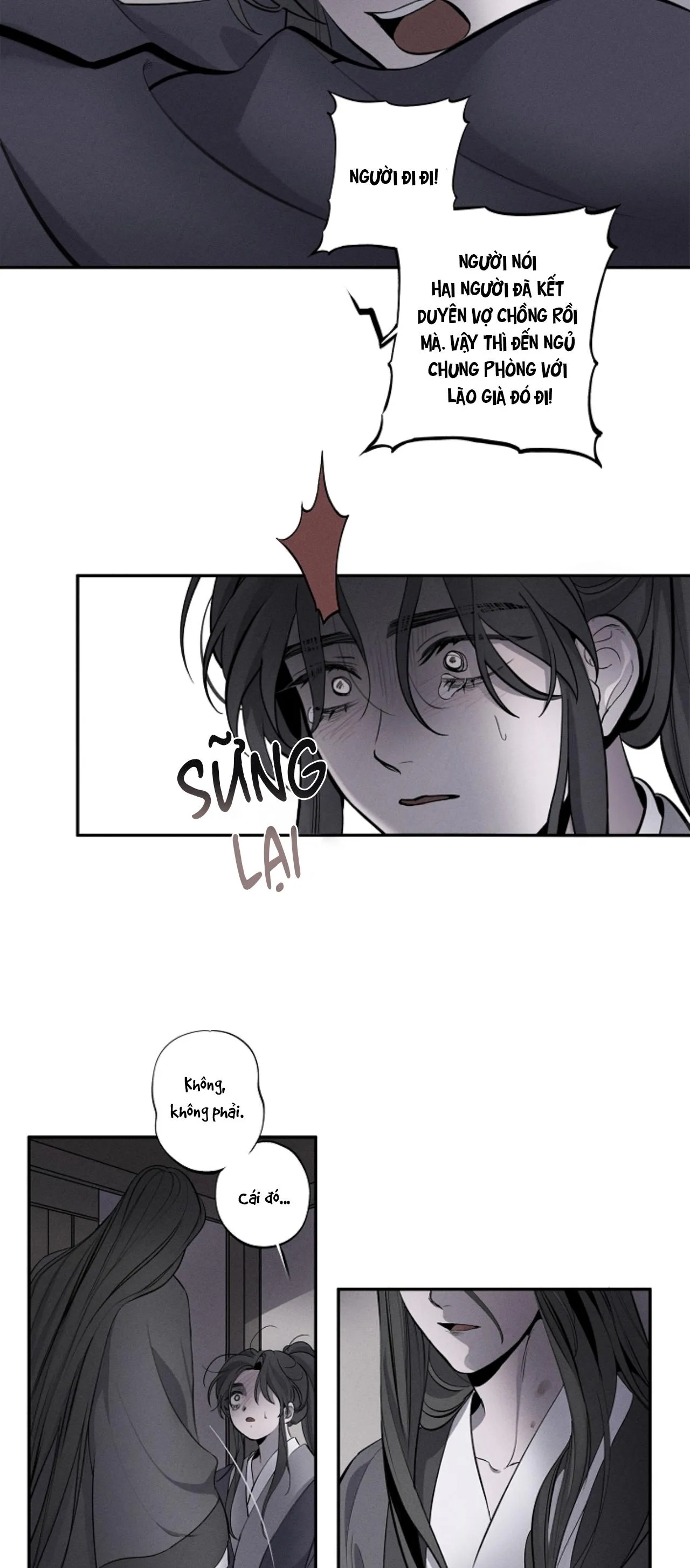 Ngũ tắc: hiếu ái truyện Chapter 6 Trang 8