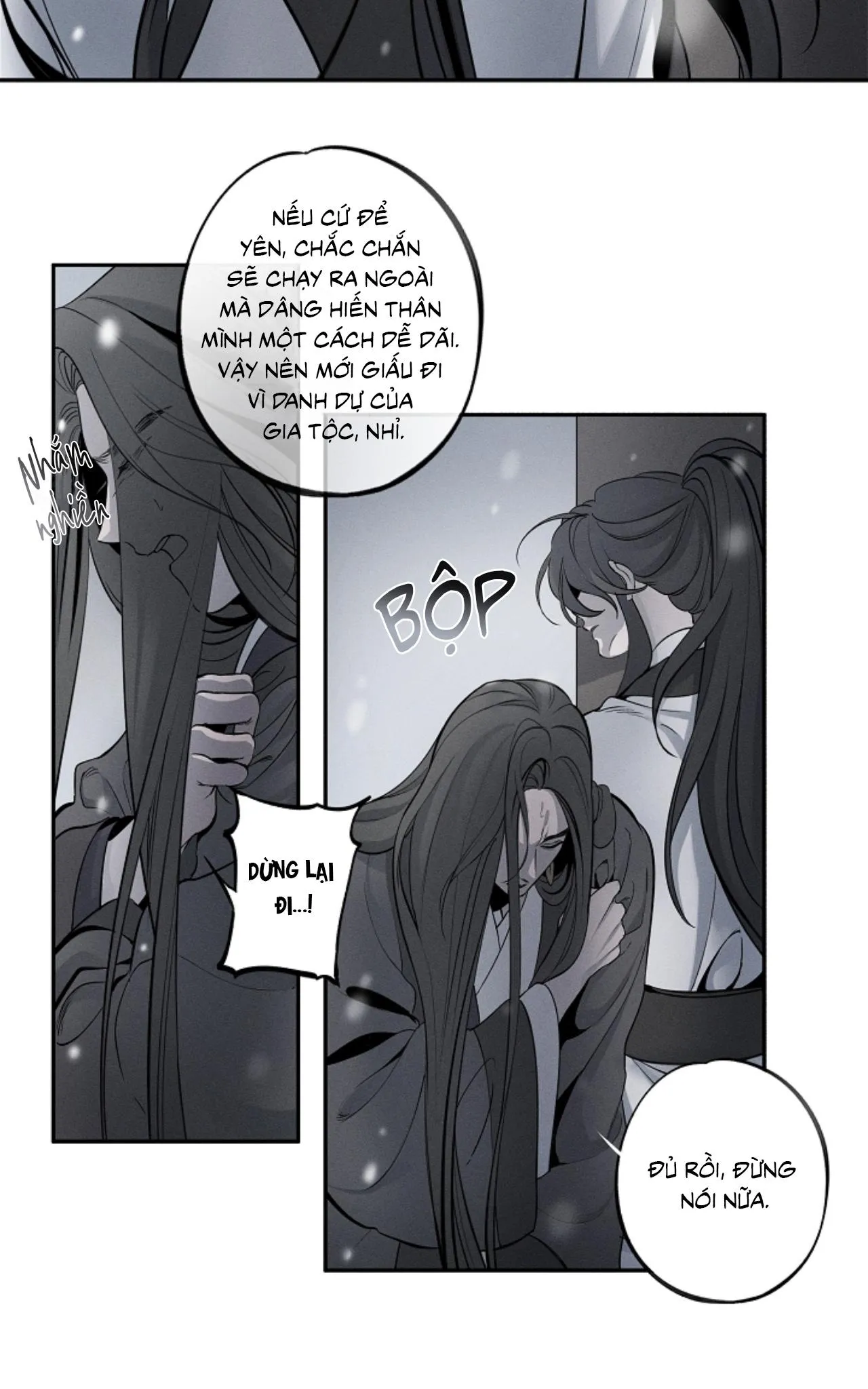 Ngũ tắc: hiếu ái truyện Chapter 6 Trang 28