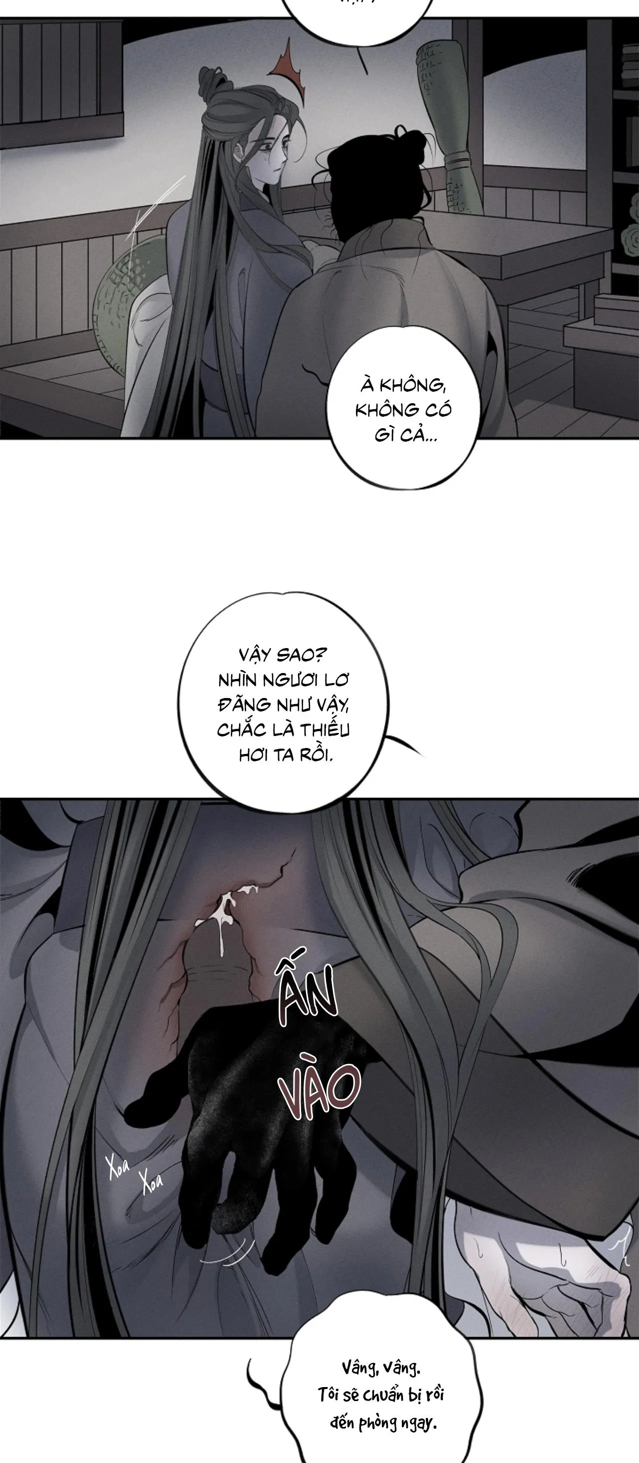 Ngũ tắc: hiếu ái truyện Chapter 7 Trang 9