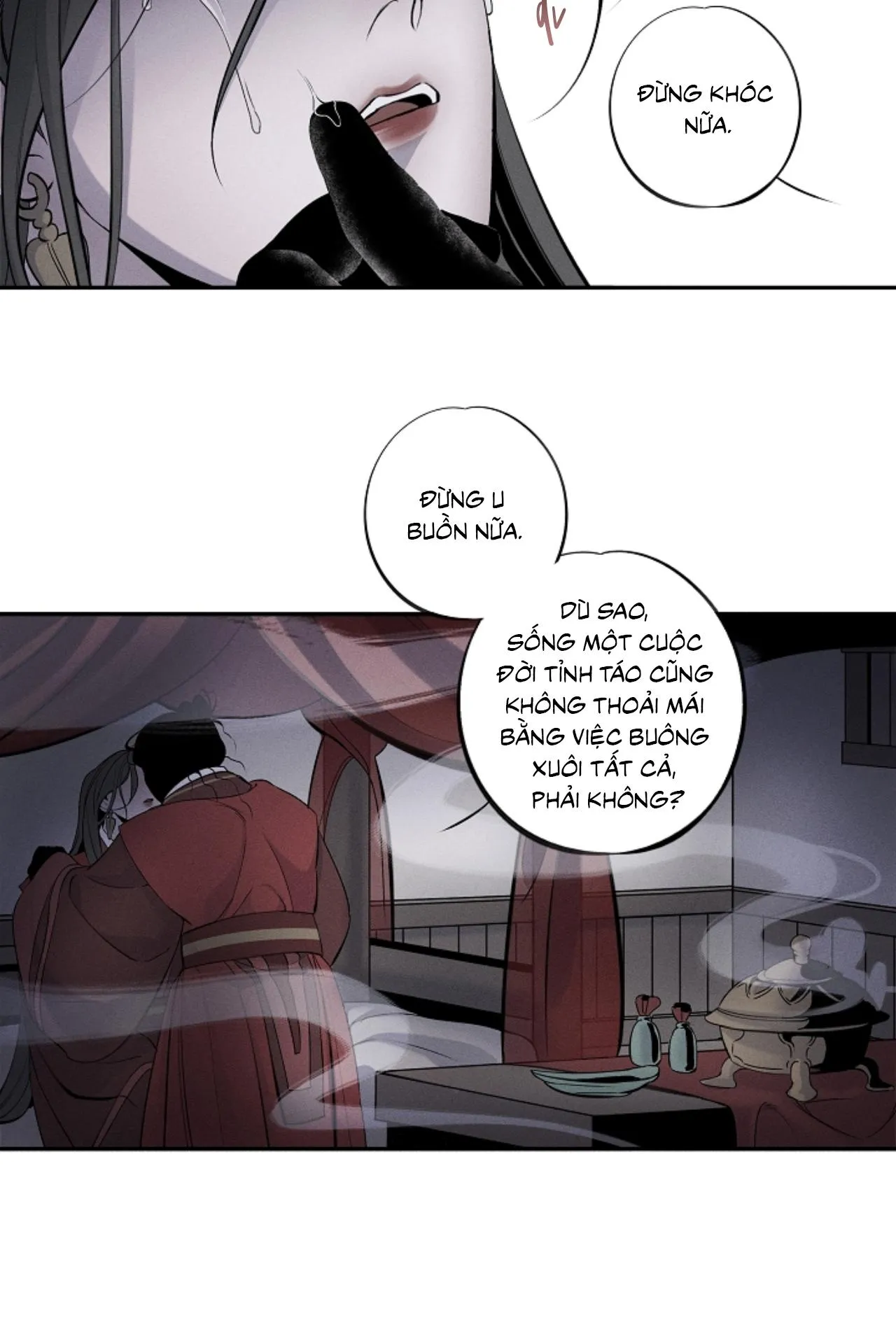 Ngũ tắc: hiếu ái truyện Chapter 7 Trang 25