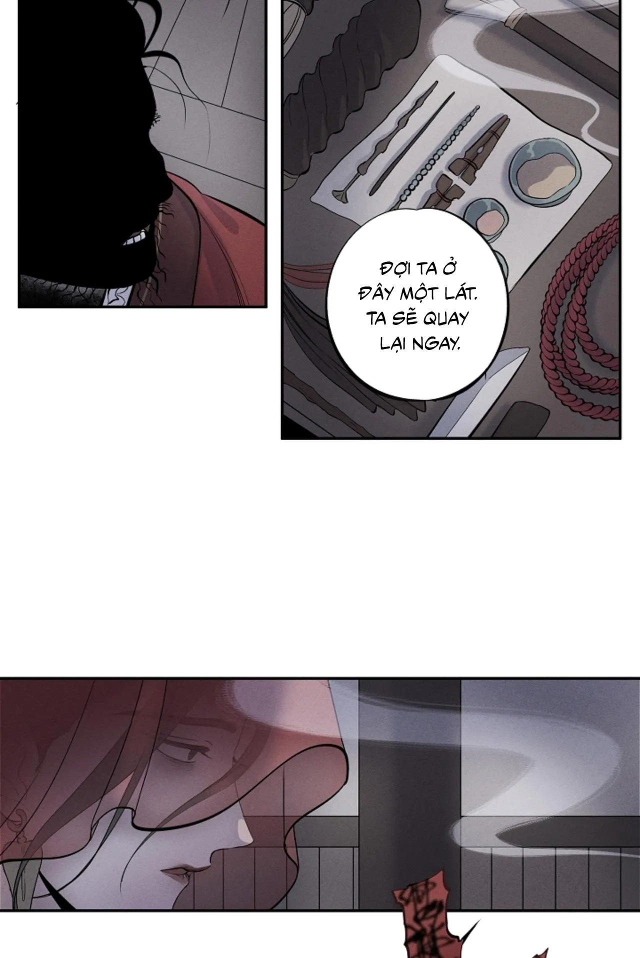 Ngũ tắc: hiếu ái truyện Chapter 7 Trang 28