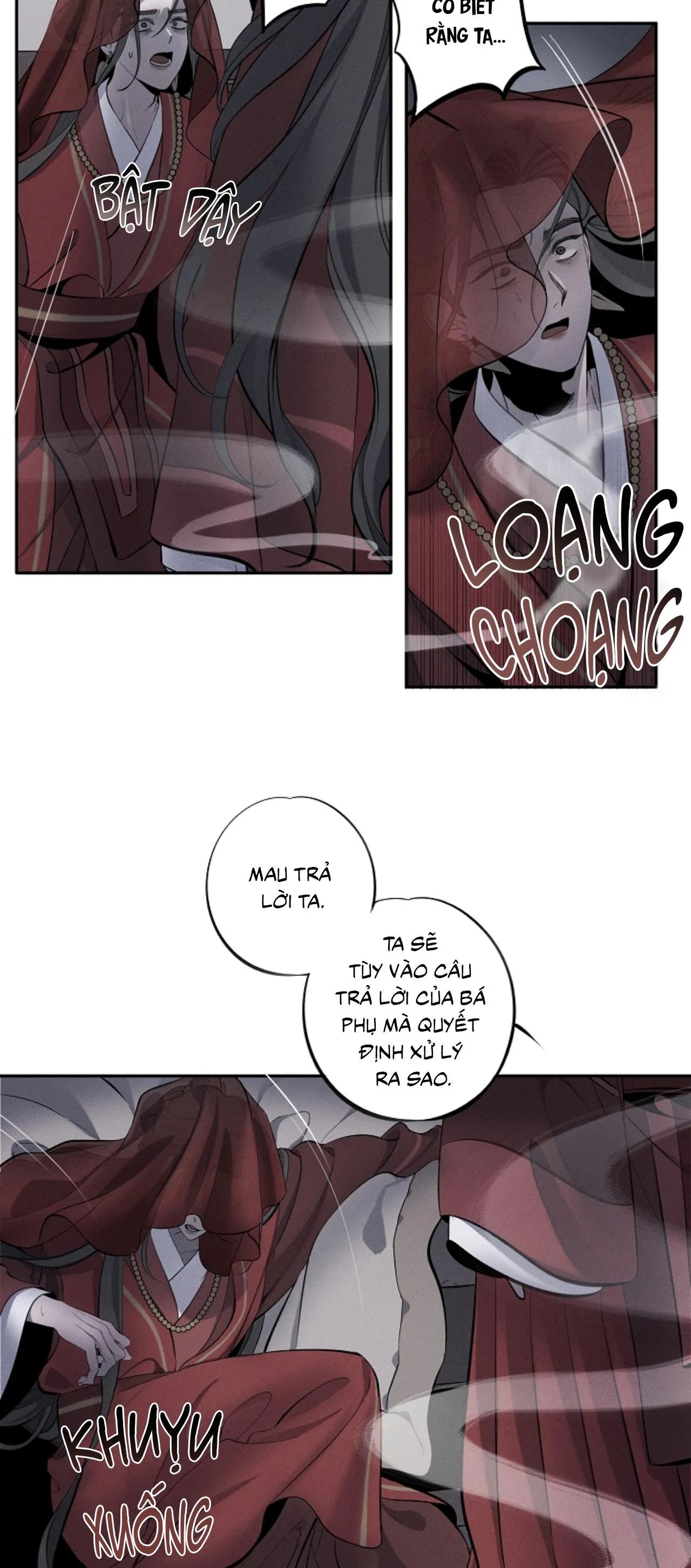 Ngũ tắc: hiếu ái truyện Chapter 8 Trang 4