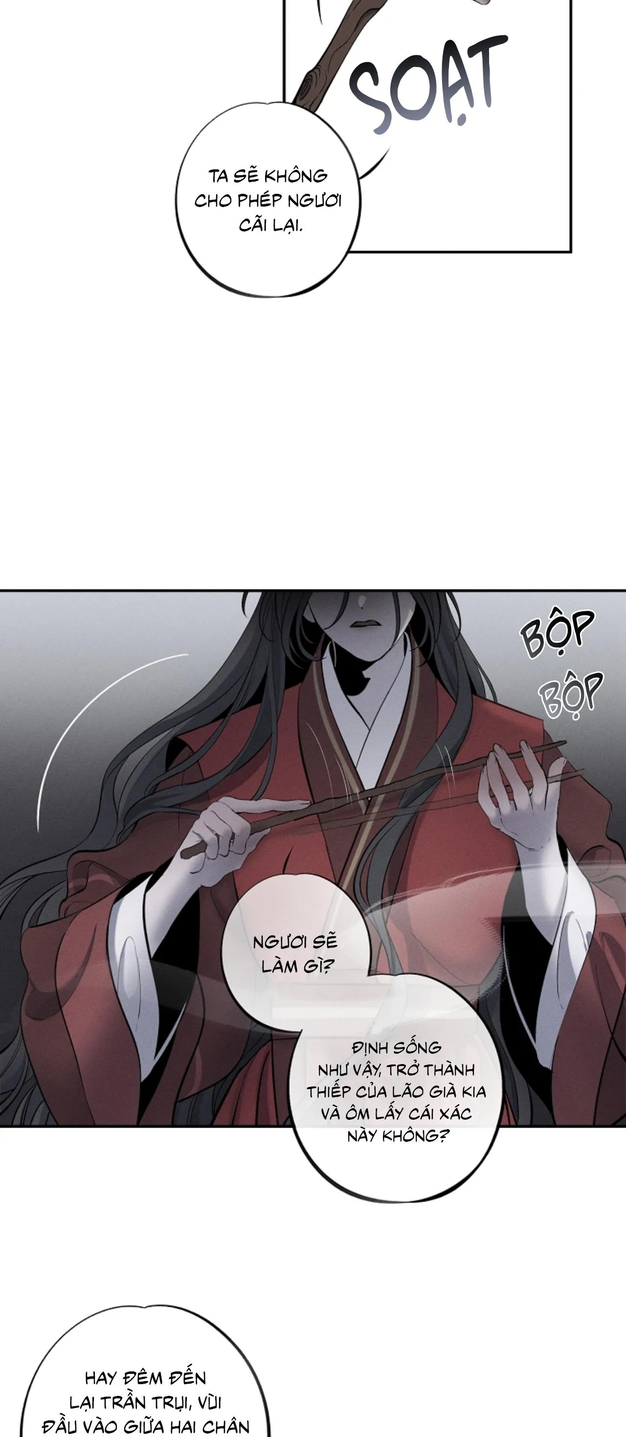 Ngũ tắc: hiếu ái truyện Chapter 8 Trang 15