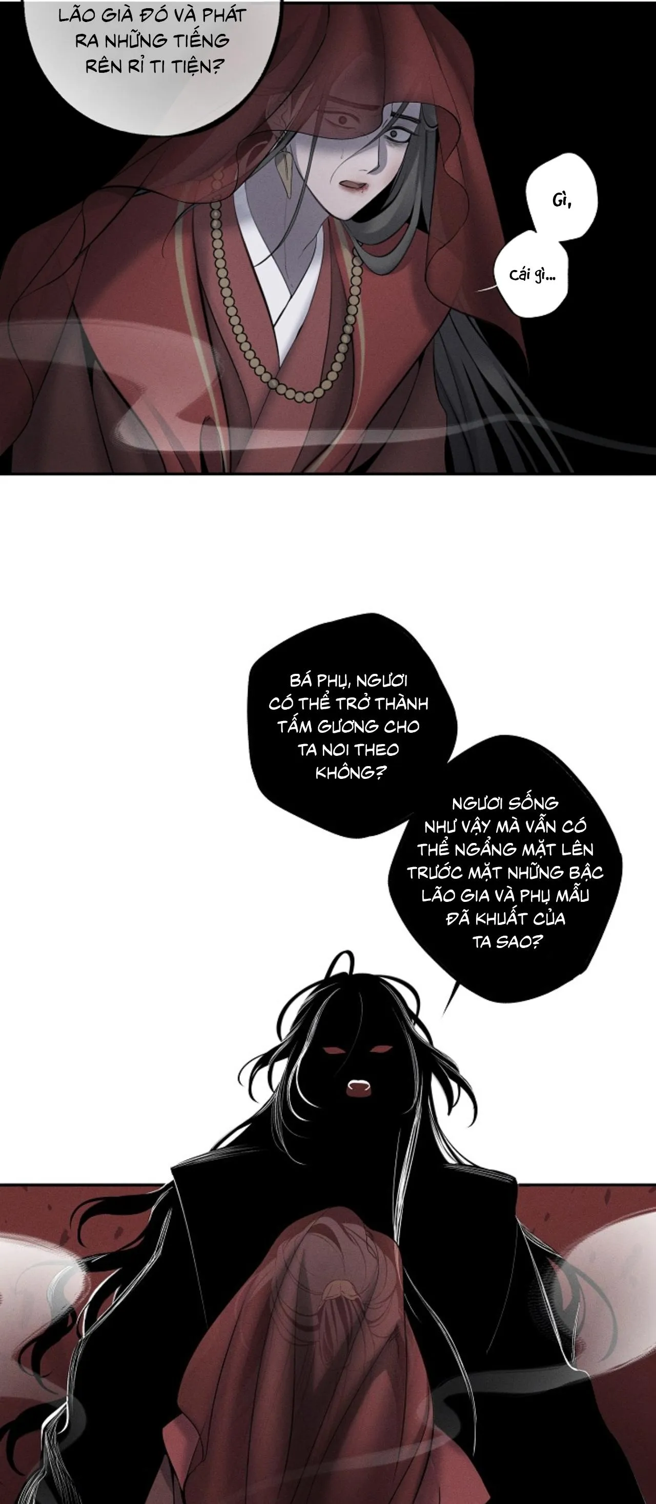 Ngũ tắc: hiếu ái truyện Chapter 8 Trang 16