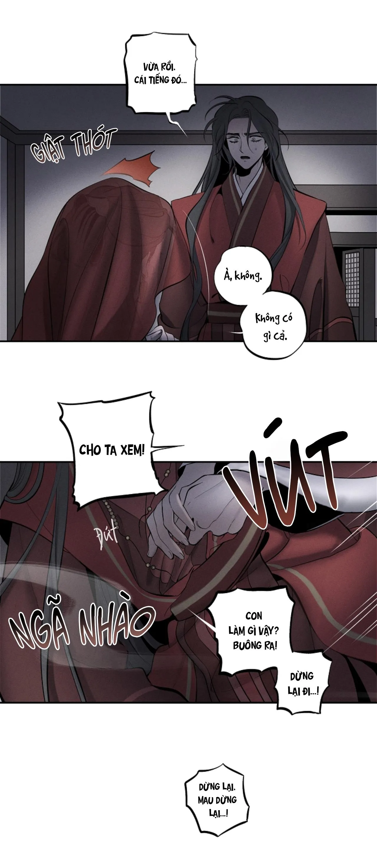 Ngũ tắc: hiếu ái truyện Chapter 8 Trang 20