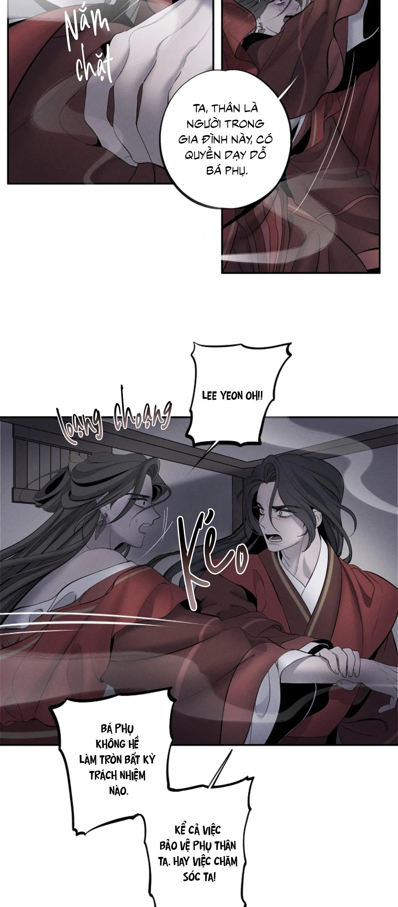 Ngũ tắc: hiếu ái truyện Chapter 8 Trang 25