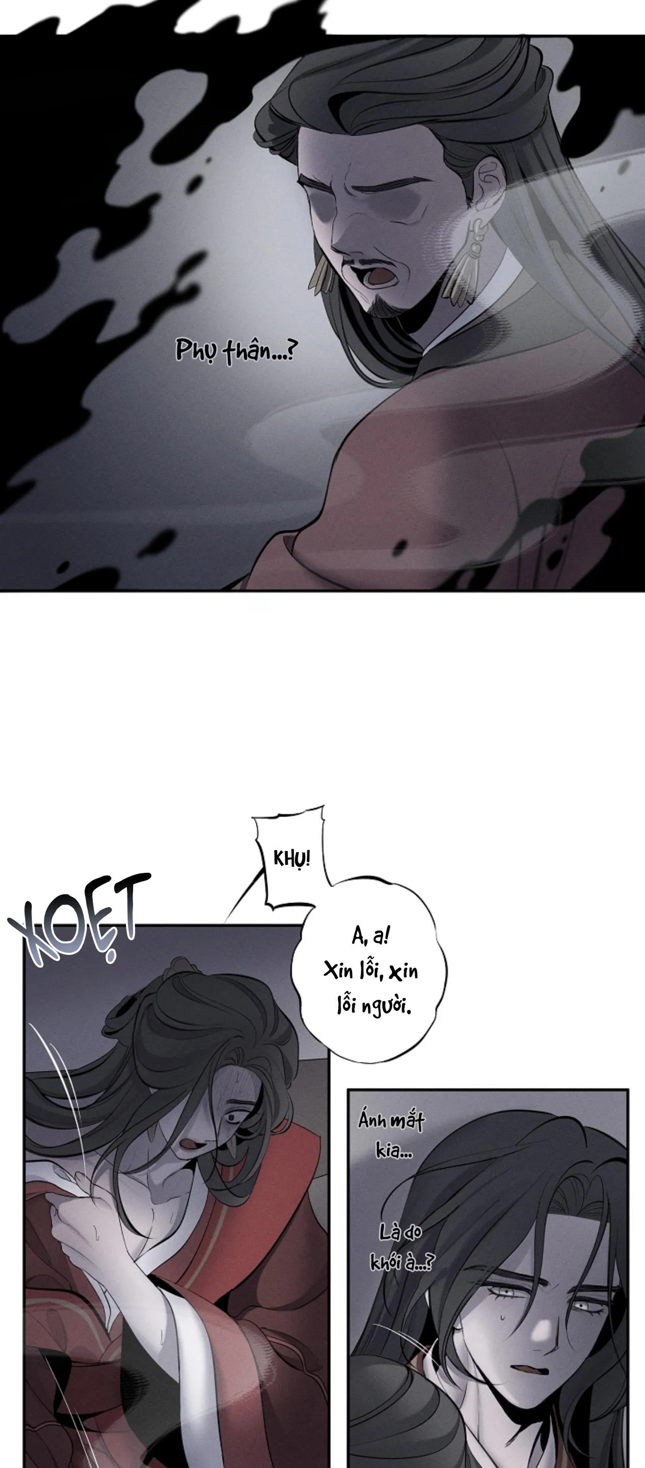 Ngũ tắc: hiếu ái truyện Chapter 8 Trang 28