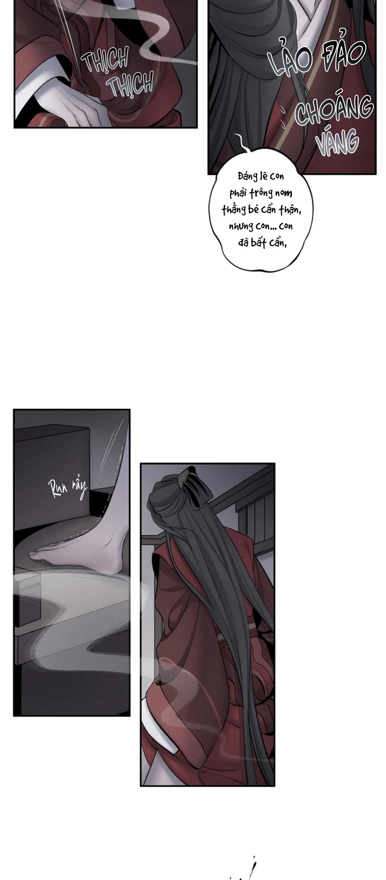 Ngũ tắc: hiếu ái truyện Chapter 8 Trang 29