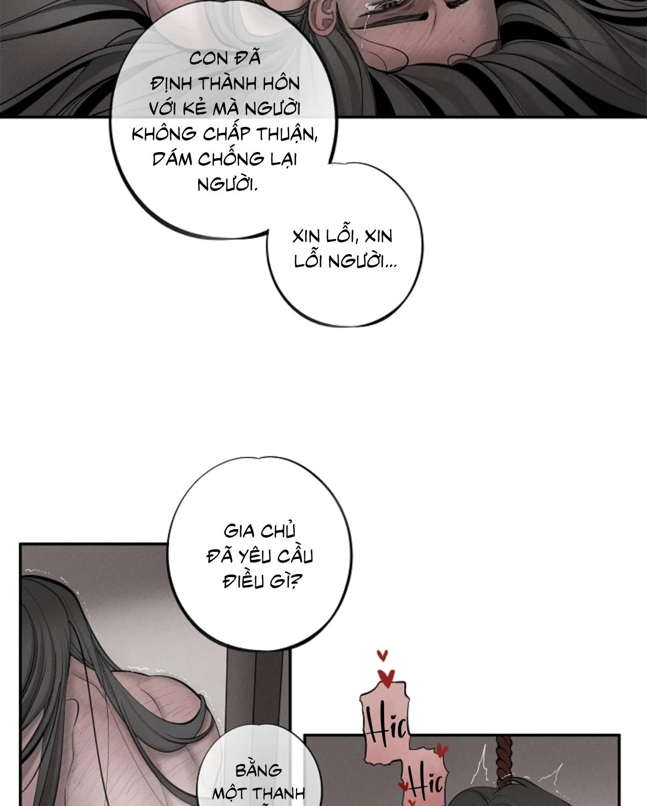 Ngũ tắc: hiếu ái truyện Chapter 8 Trang 36