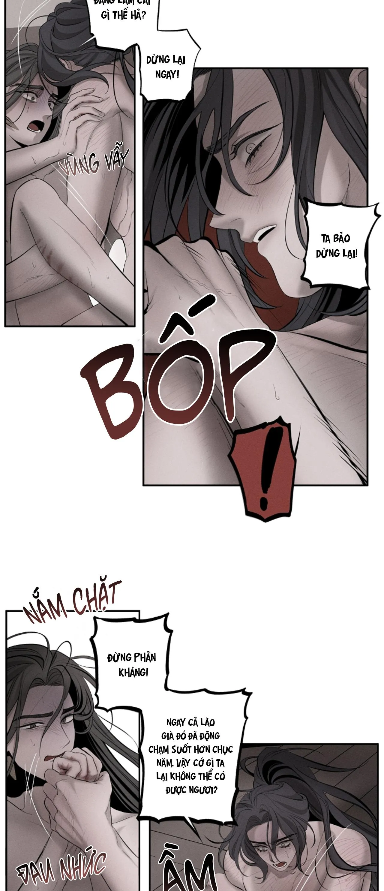 Ngũ tắc: hiếu ái truyện Chapter 9 Trang 32