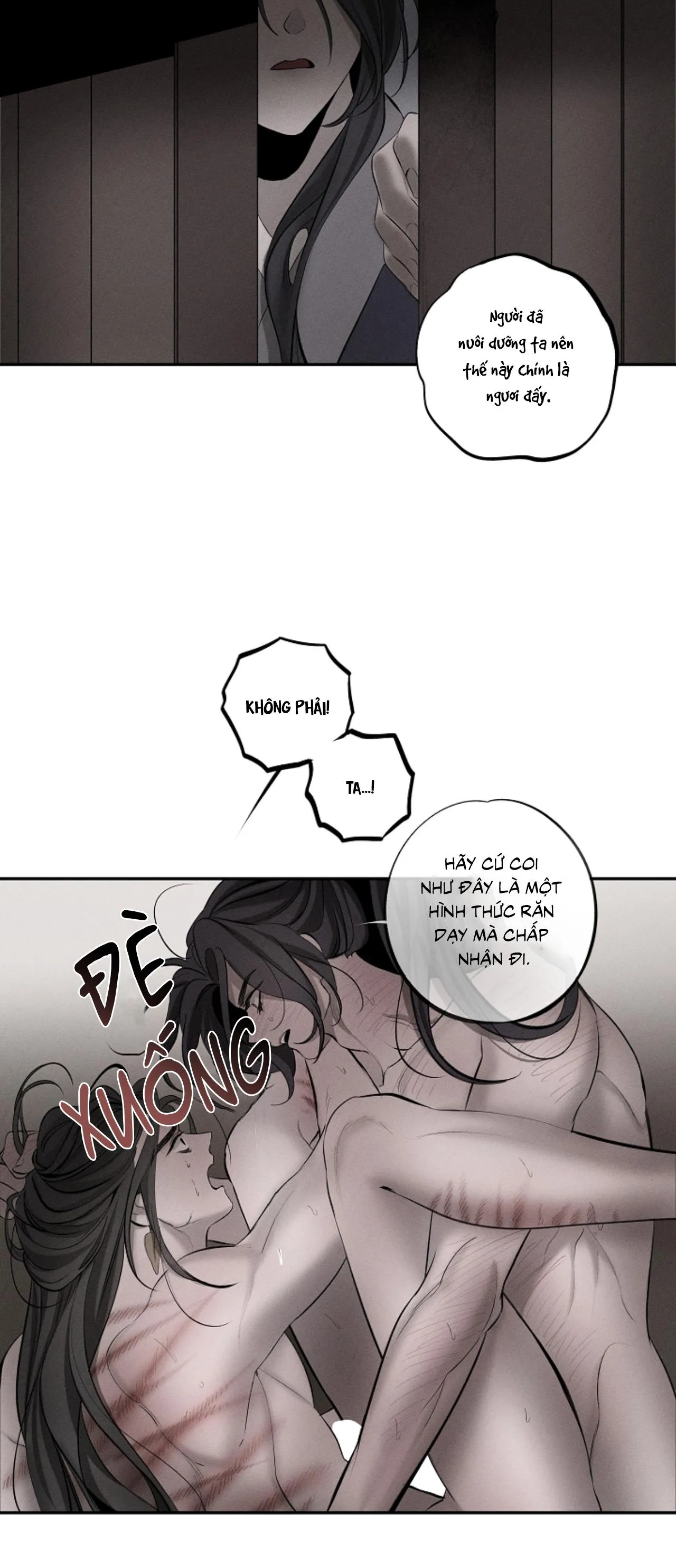 Ngũ tắc: hiếu ái truyện Chapter 9 Trang 35