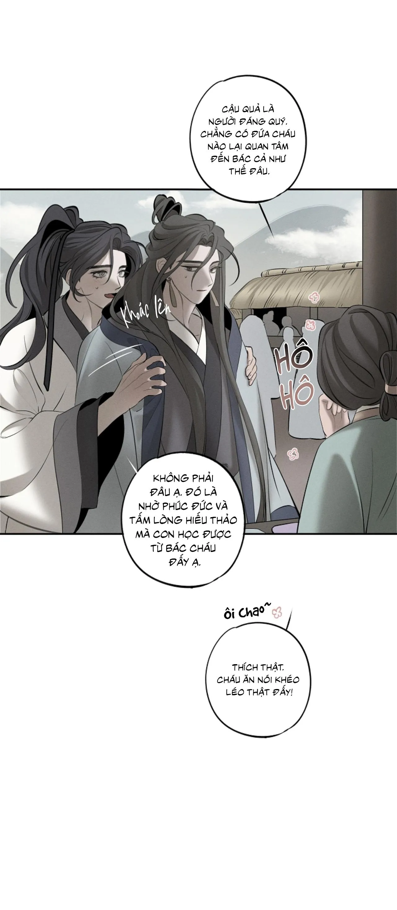 Ngũ tắc: hiếu ái truyện Chapter 10 Trang 10