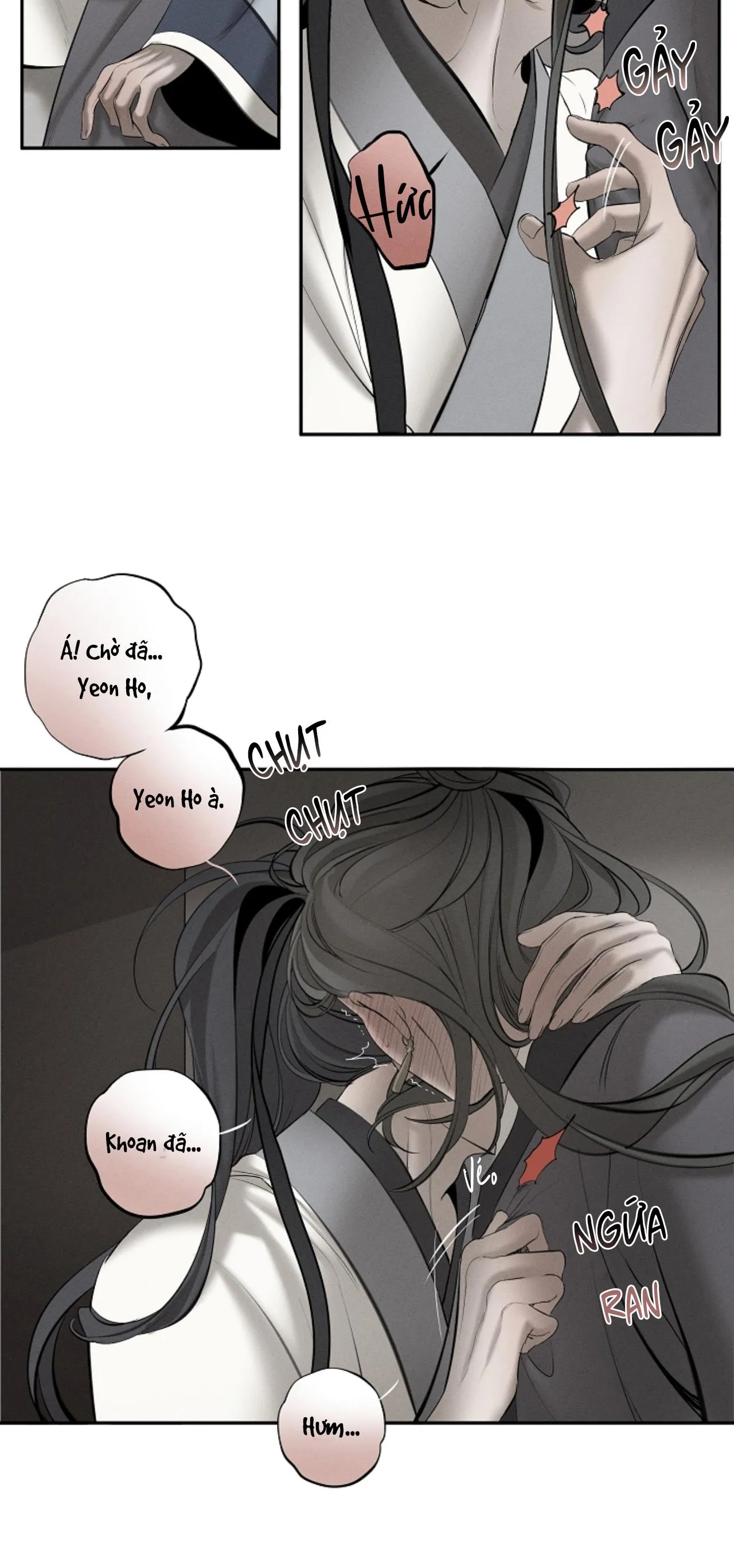 Ngũ tắc: hiếu ái truyện Chapter 10 Trang 16