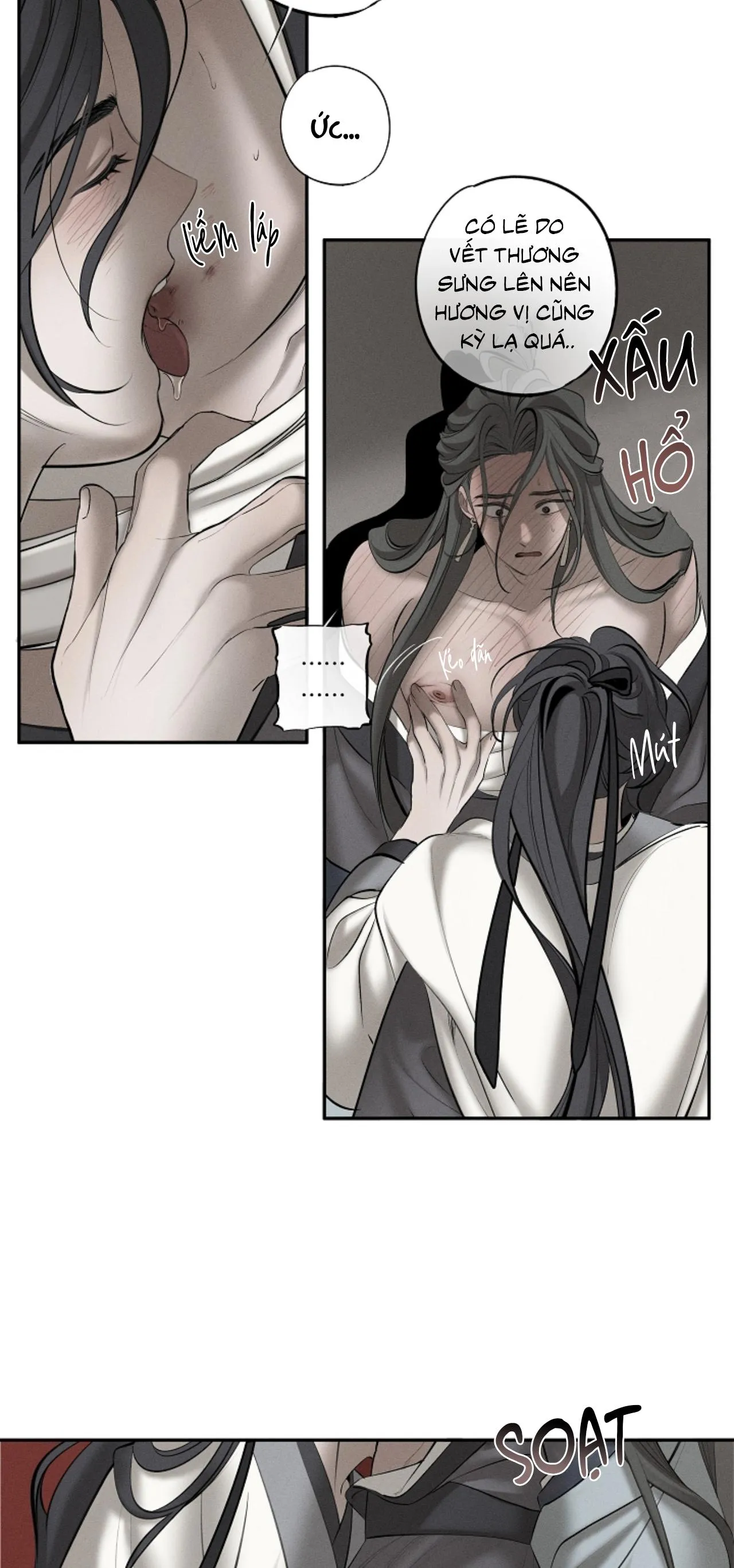 Ngũ tắc: hiếu ái truyện Chapter 10 Trang 19