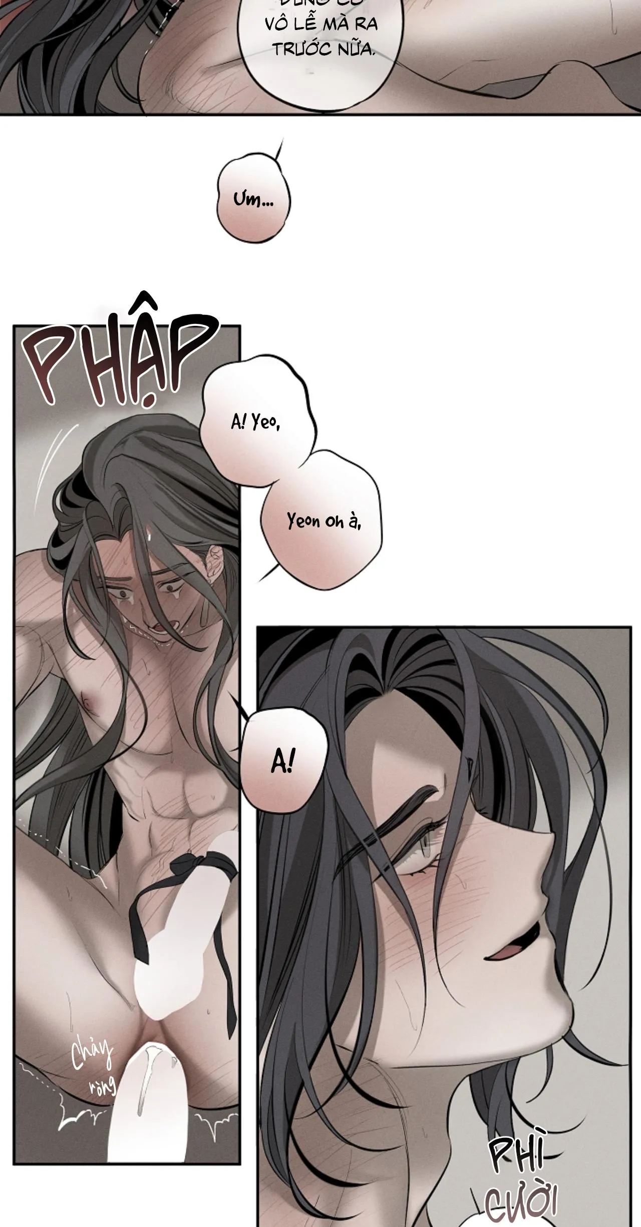 Ngũ tắc: hiếu ái truyện Chapter 10 Trang 33