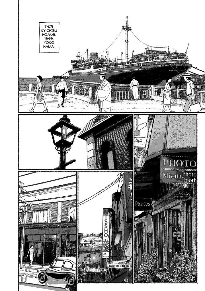 Ngủ trên thuyền giấy Chapter 1 Trang 3