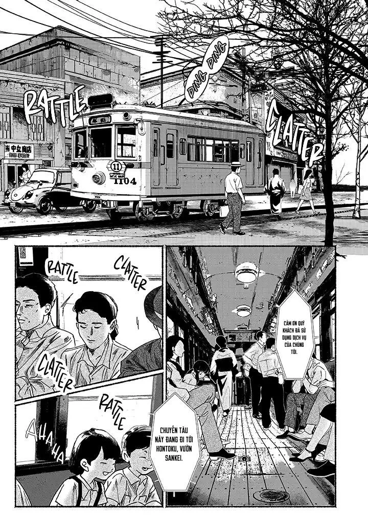 Ngủ trên thuyền giấy Chapter 1 Trang 4