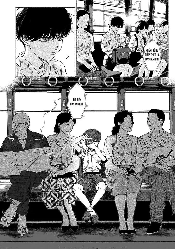 Ngủ trên thuyền giấy Chapter 1 Trang 5