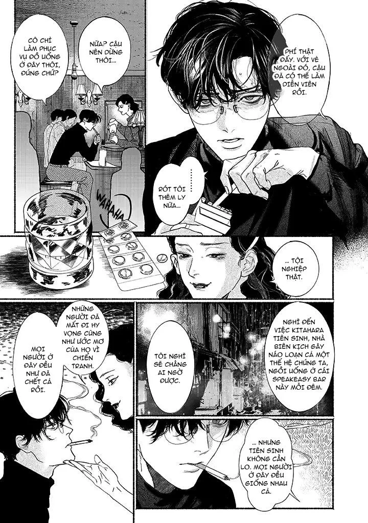 Ngủ trên thuyền giấy Chapter 1 Trang 12