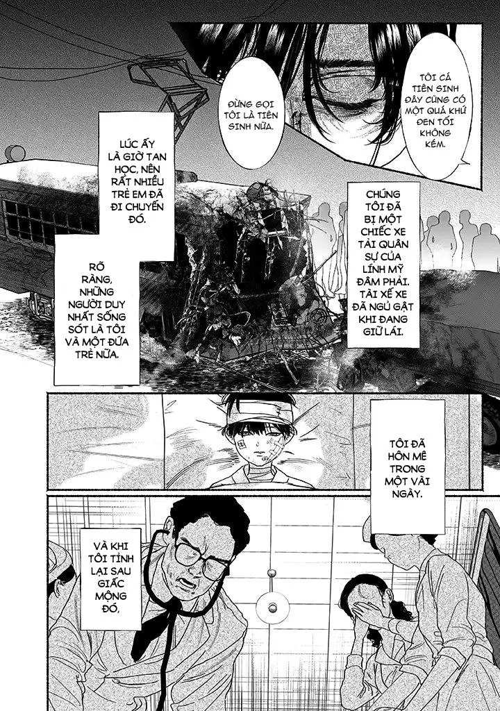 Ngủ trên thuyền giấy Chapter 1 Trang 13