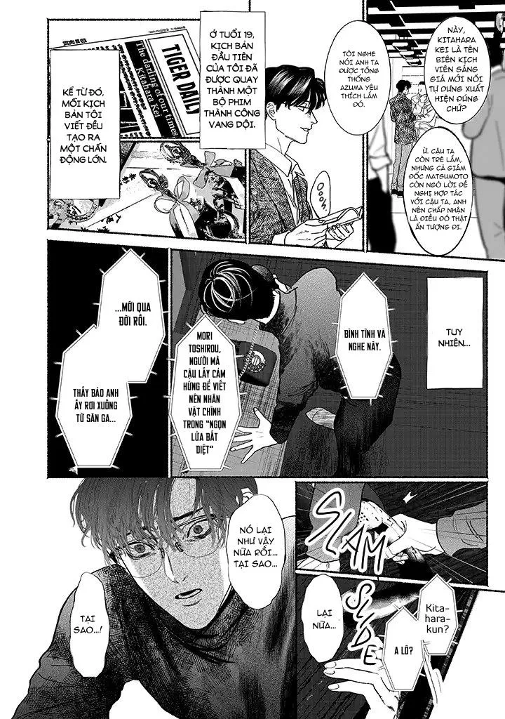 Ngủ trên thuyền giấy Chapter 1 Trang 15