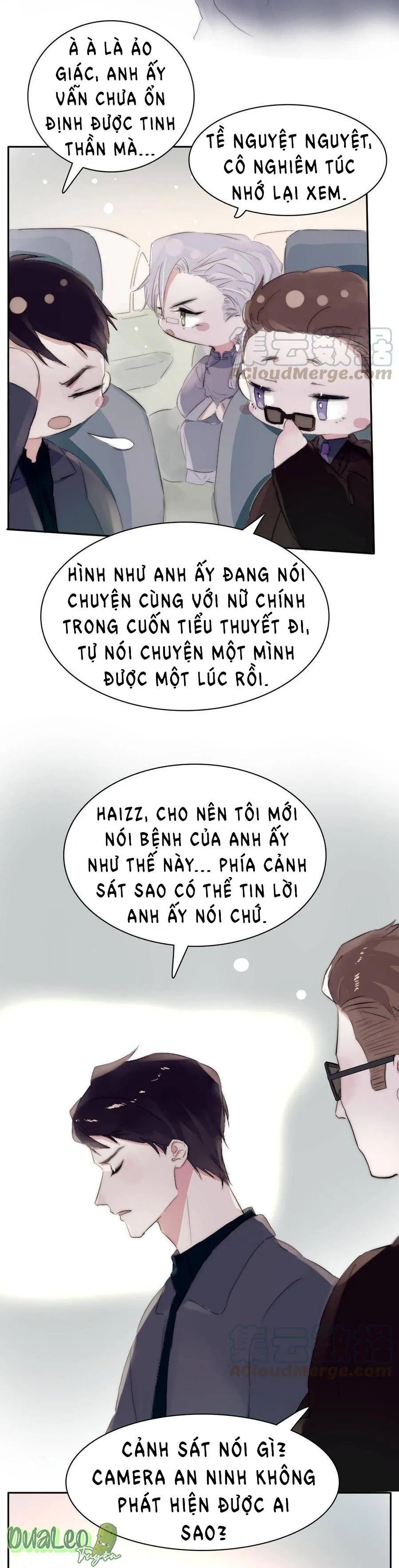 Ngủ Trong Cuốn Sách Của Anh Chapter 2 Trang 3