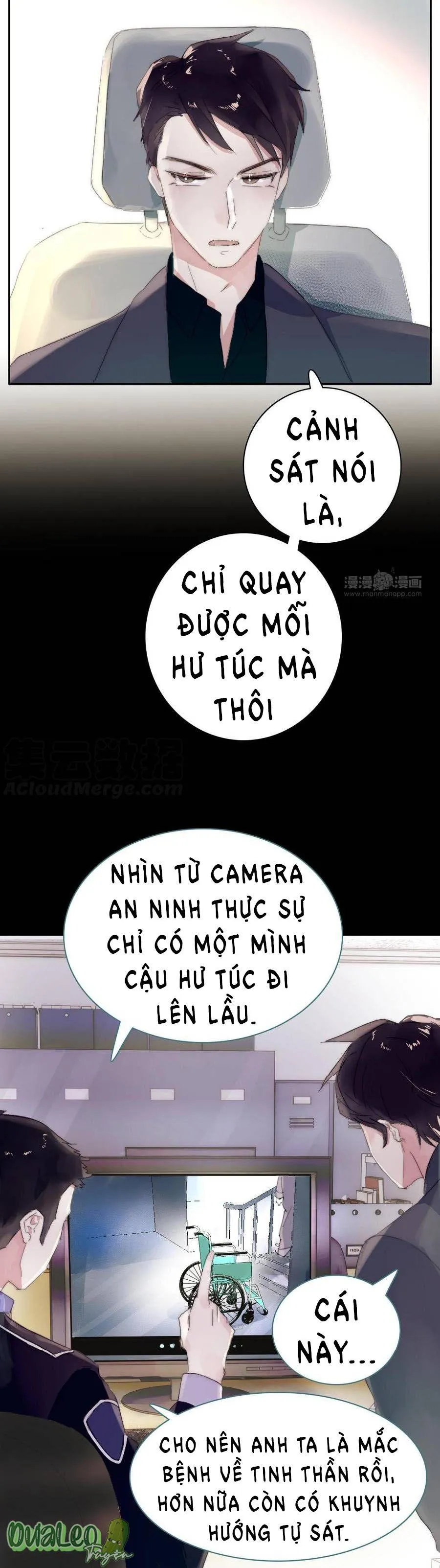 Ngủ Trong Cuốn Sách Của Anh Chapter 2 Trang 4