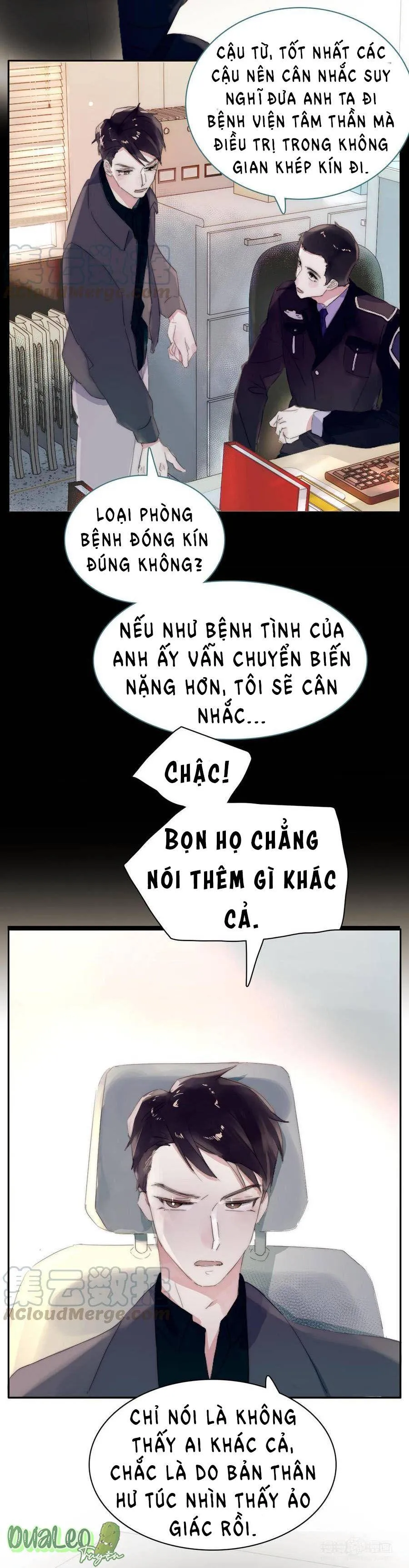 Ngủ Trong Cuốn Sách Của Anh Chapter 2 Trang 5