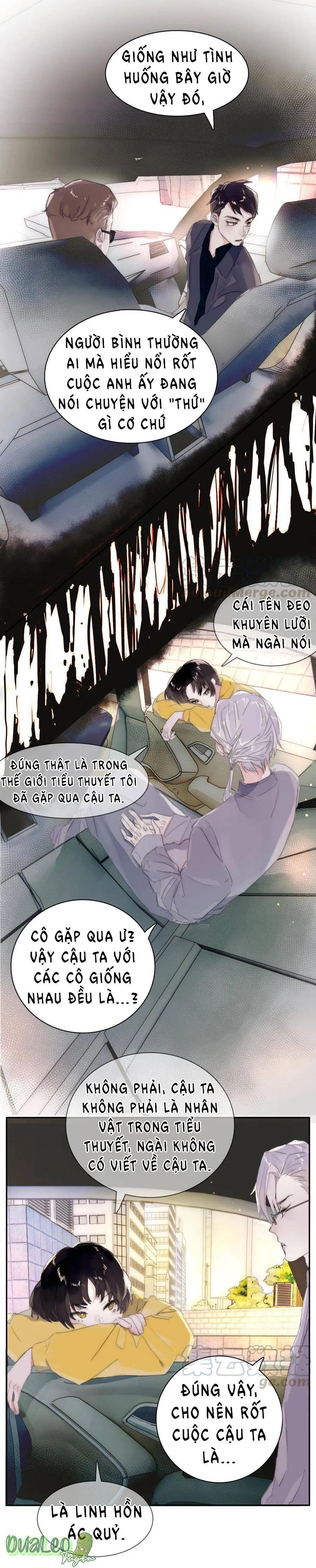 Ngủ Trong Cuốn Sách Của Anh Chapter 2 Trang 6