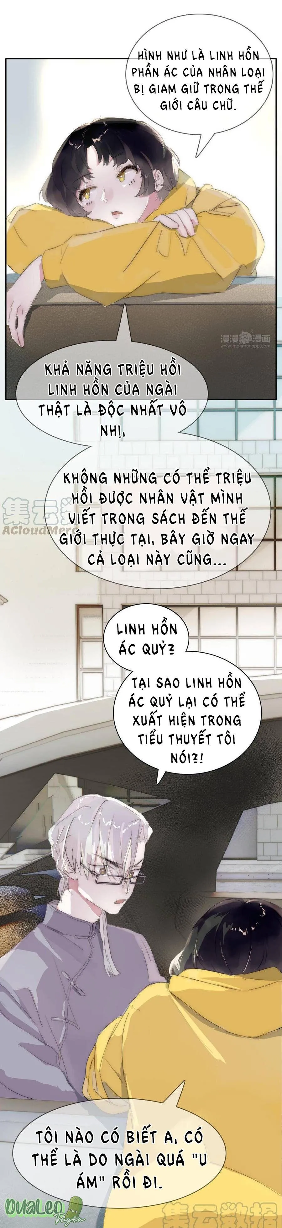 Ngủ Trong Cuốn Sách Của Anh Chapter 2 Trang 7