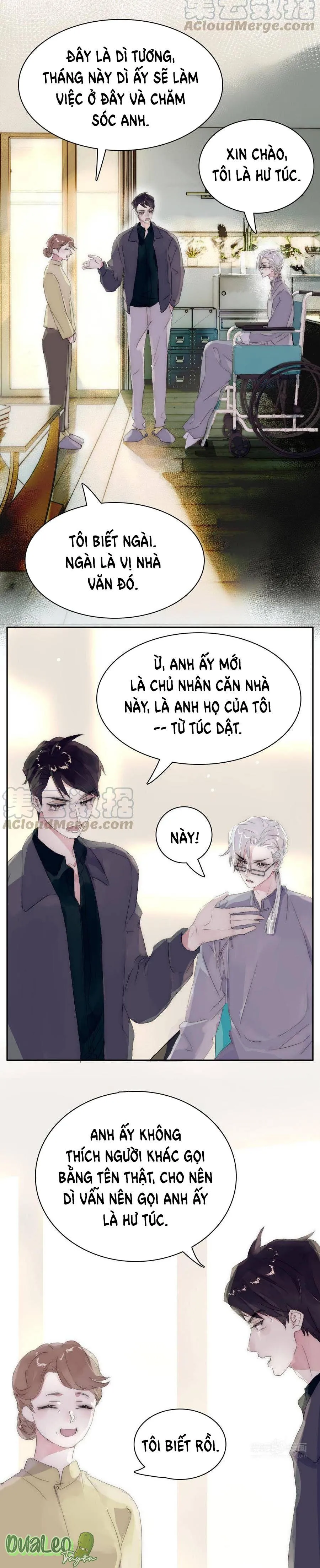 Ngủ Trong Cuốn Sách Của Anh Chapter 3 Trang 3