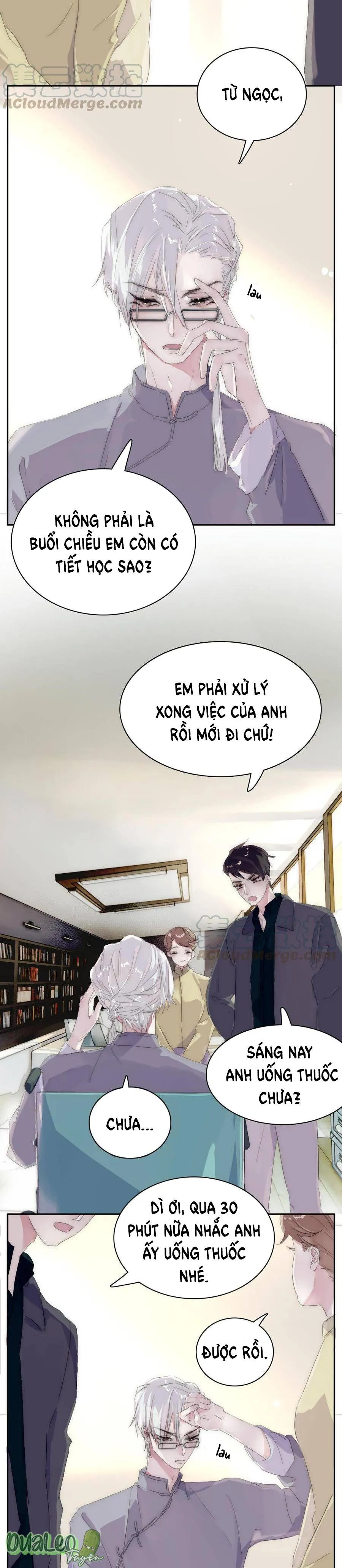 Ngủ Trong Cuốn Sách Của Anh Chapter 3 Trang 4