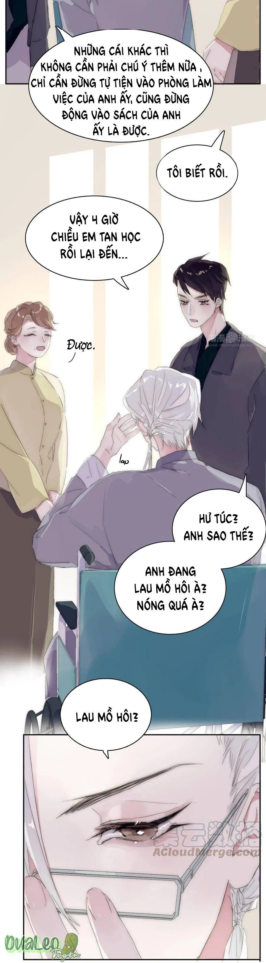 Ngủ Trong Cuốn Sách Của Anh Chapter 3 Trang 5
