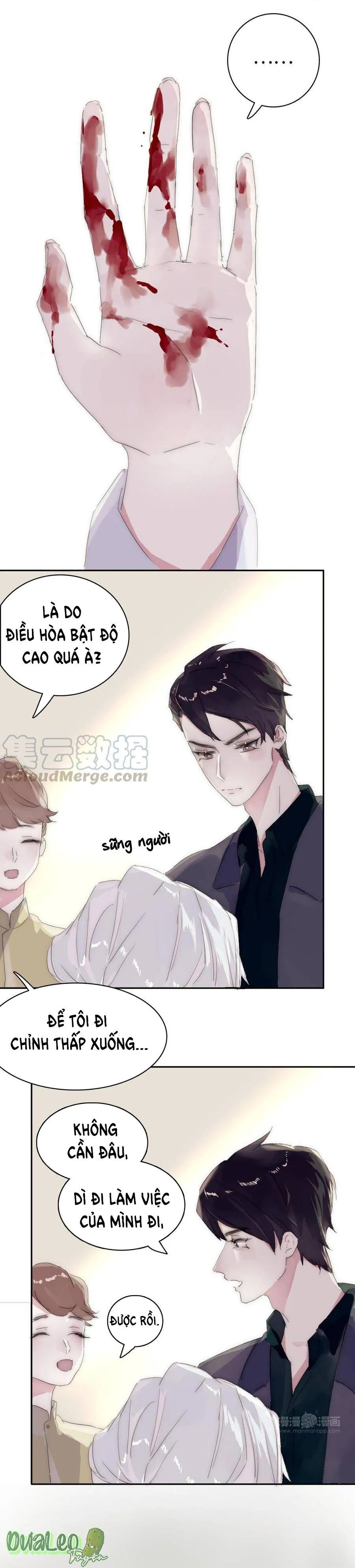 Ngủ Trong Cuốn Sách Của Anh Chapter 3 Trang 6