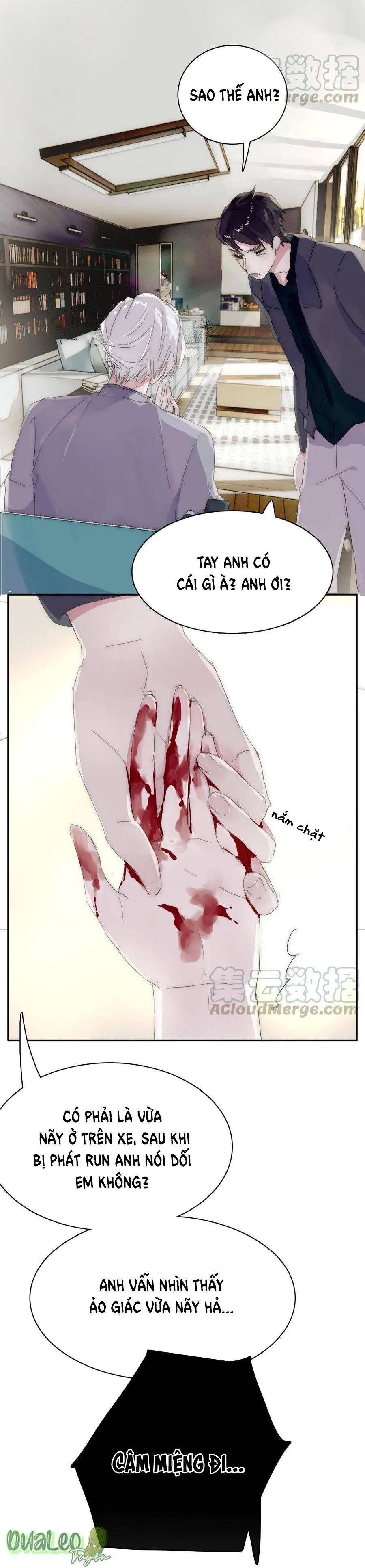 Ngủ Trong Cuốn Sách Của Anh Chapter 3 Trang 7