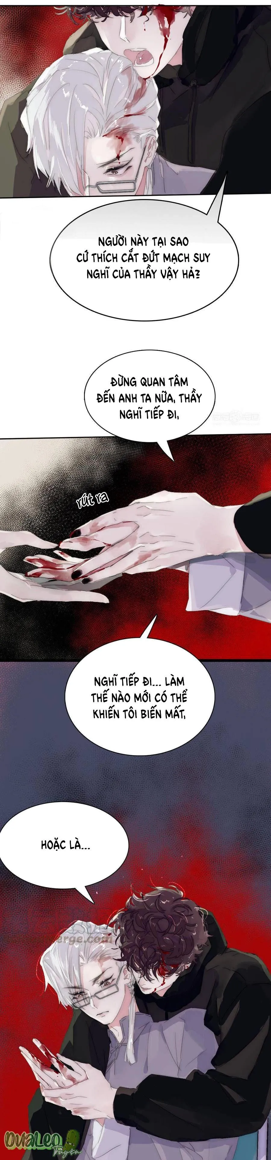 Ngủ Trong Cuốn Sách Của Anh Chapter 3 Trang 8