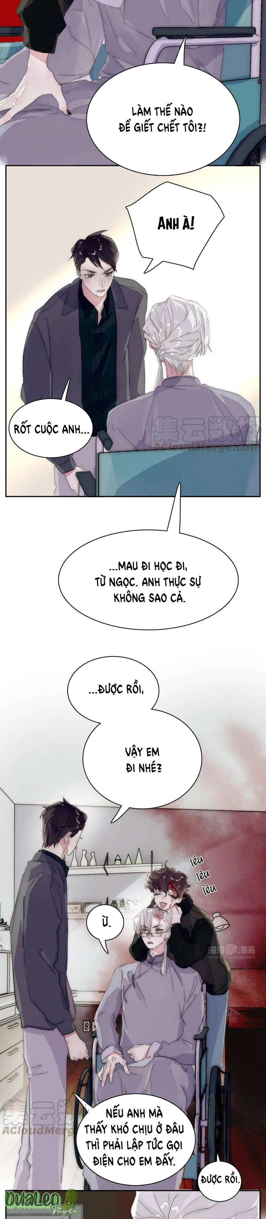 Ngủ Trong Cuốn Sách Của Anh Chapter 3 Trang 9