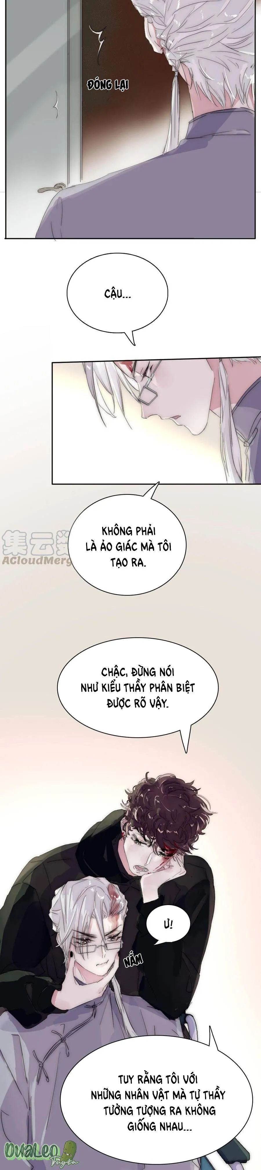 Ngủ Trong Cuốn Sách Của Anh Chapter 3 Trang 10