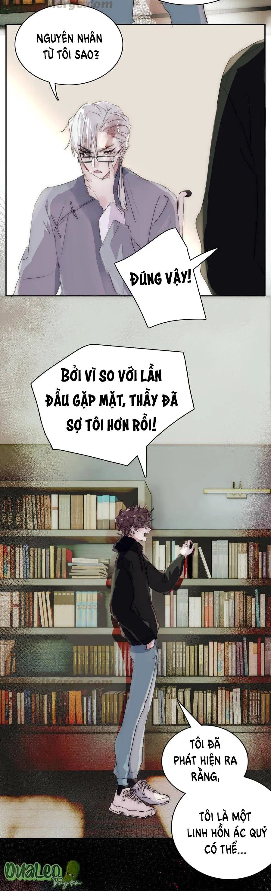 Ngủ Trong Cuốn Sách Của Anh Chapter 3 Trang 13