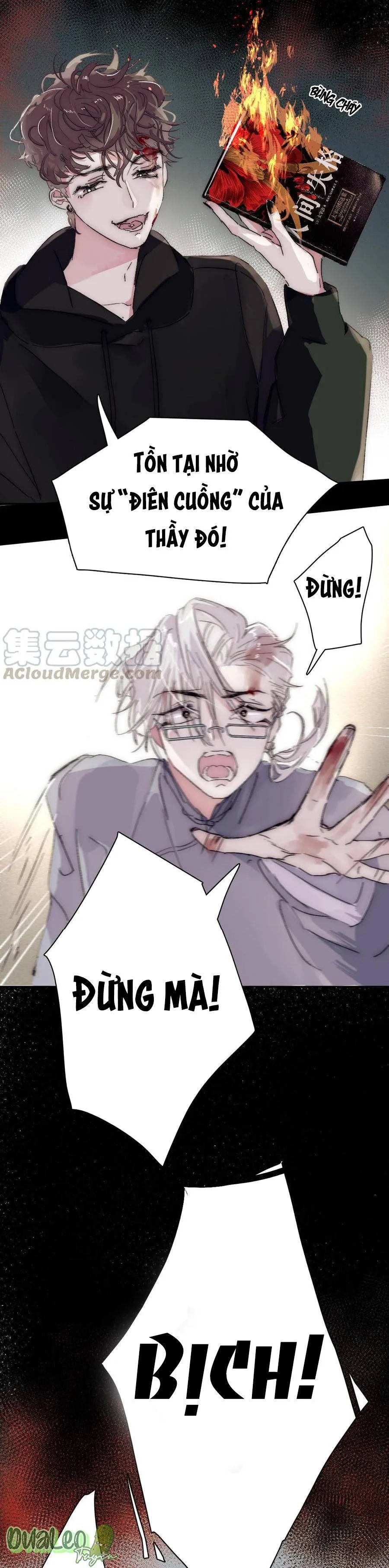 Ngủ Trong Cuốn Sách Của Anh Chapter 3 Trang 14