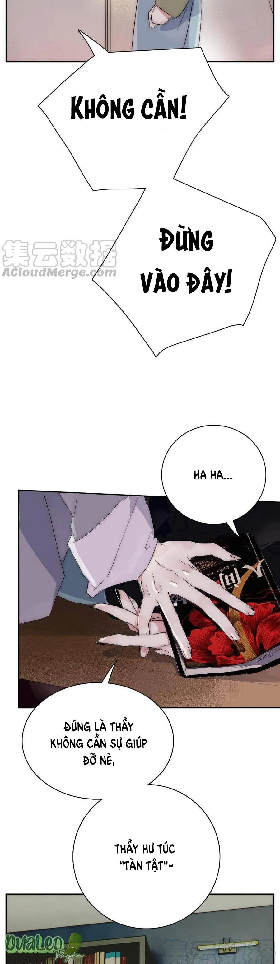 Ngủ Trong Cuốn Sách Của Anh Chapter 3 Trang 16